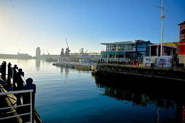 v a waterfront, cape town, cape town havn, havnefronten, havn. Lokal markedsføring: Sådan tiltrækker du kunder i nærområdet
